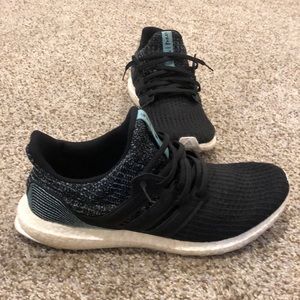 Men’s Parley Ultraboost 4.0 core black